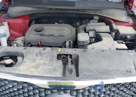 2018 Kia Sorento 2.4L Lx из США, поврежденный, VIN 5XYPGDA38JG421230